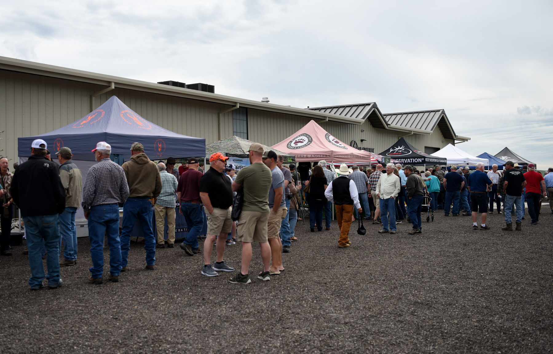Weatherby's Grand Opening in Sheridan, Wyo.